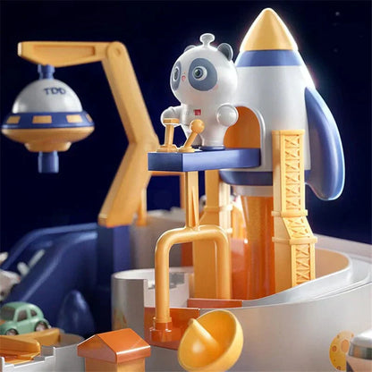 AuraSphere Space Adventure - Educational Circuit