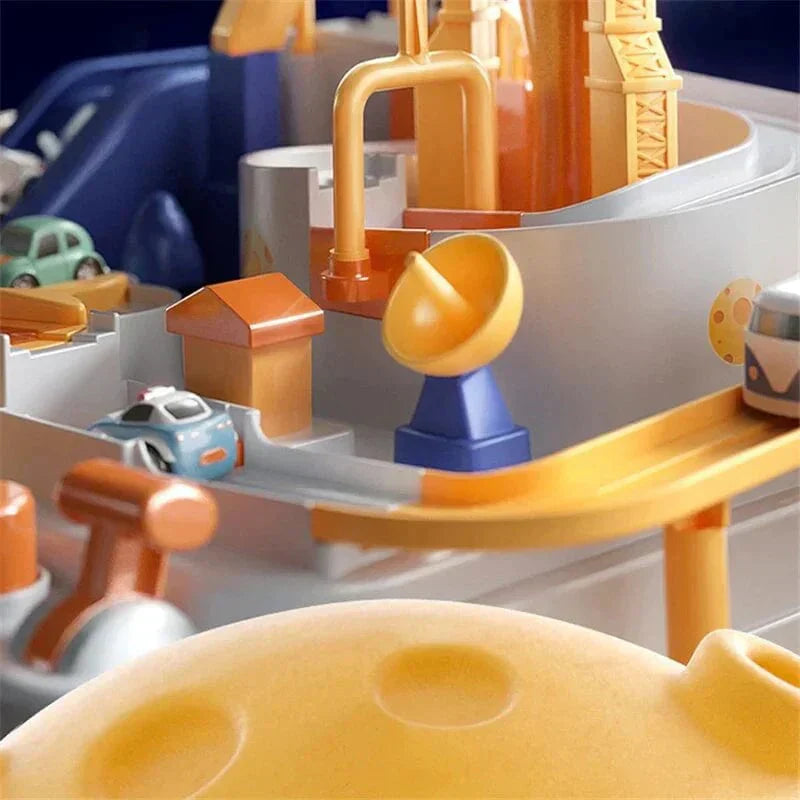 AuraSphere Space Adventure - Educational Circuit