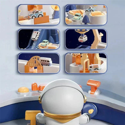 AuraSphere Space Adventure - Educational Circuit