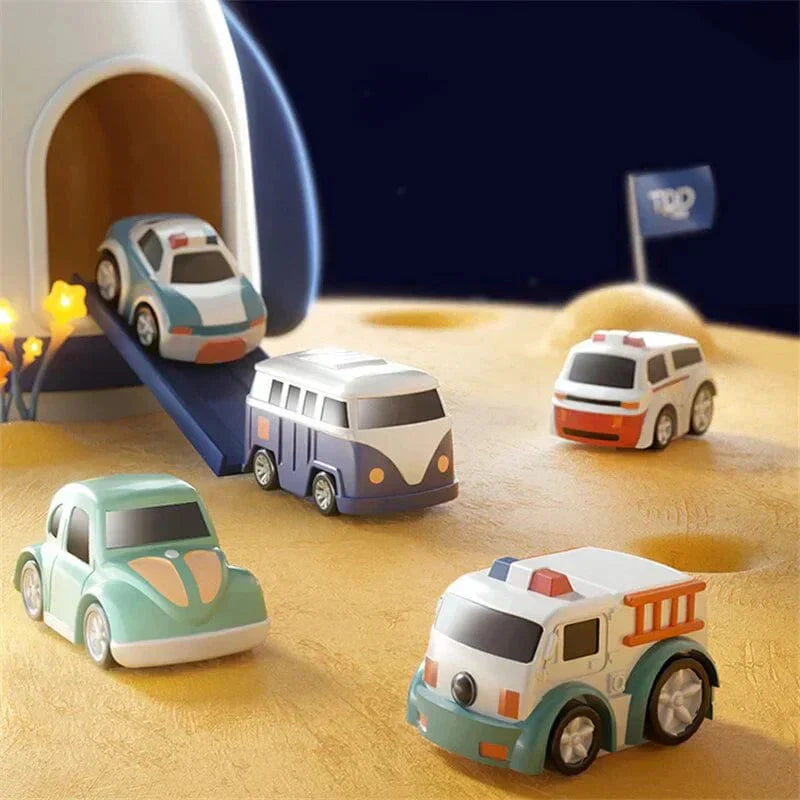 AuraSphere Space Adventure - Educational Circuit