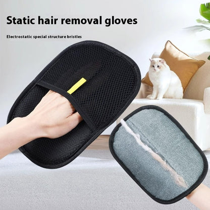 AuraSphere | Pet Grooming Gloves 🐾