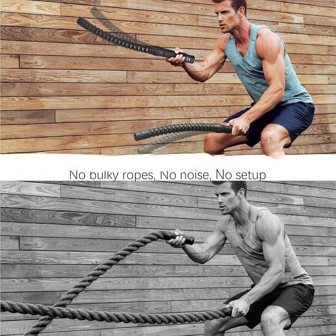 AuraSphere™ Ropeless Battle Ropes