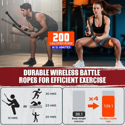 AuraSphere™ Ropeless Battle Ropes